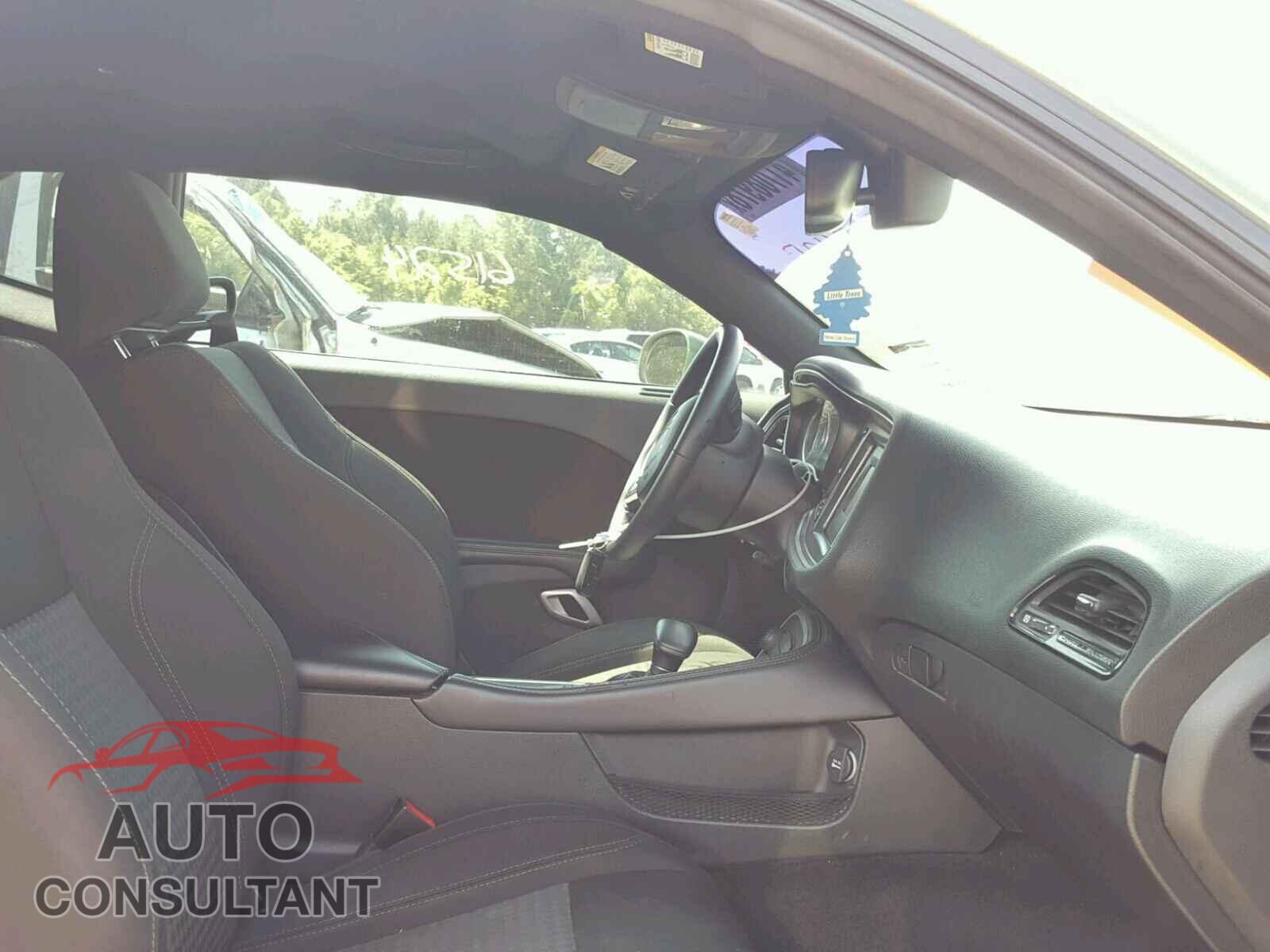 DODGE CHALLENGER 2015 - 2C3CDZAG3FH775435
