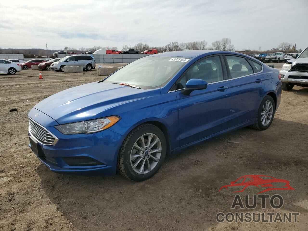 FORD FUSION 2017 - 3FA6P0H77HR399532