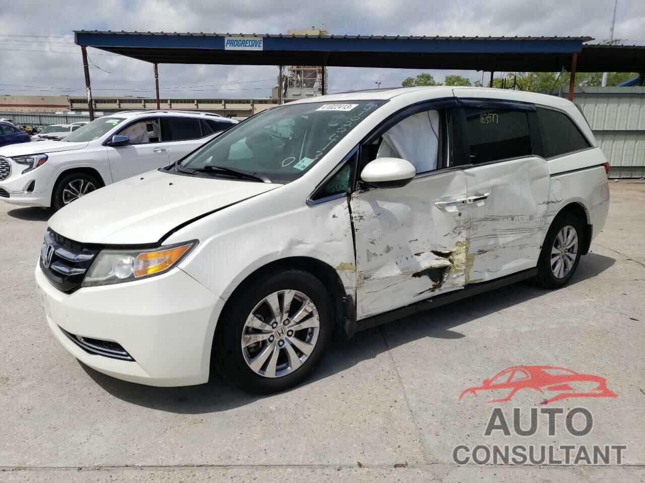 HONDA ODYSSEY 2016 - 5FNRL5H6XGB051585