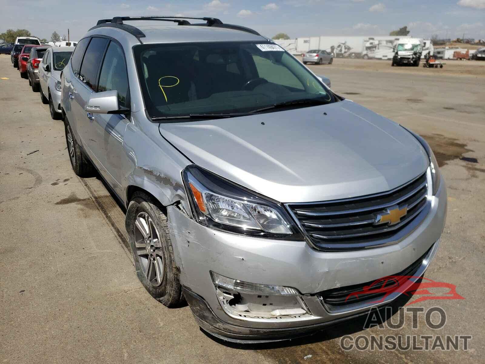 CHEVROLET TRAVERSE 2017 - 1GNKVGKD2HJ215749