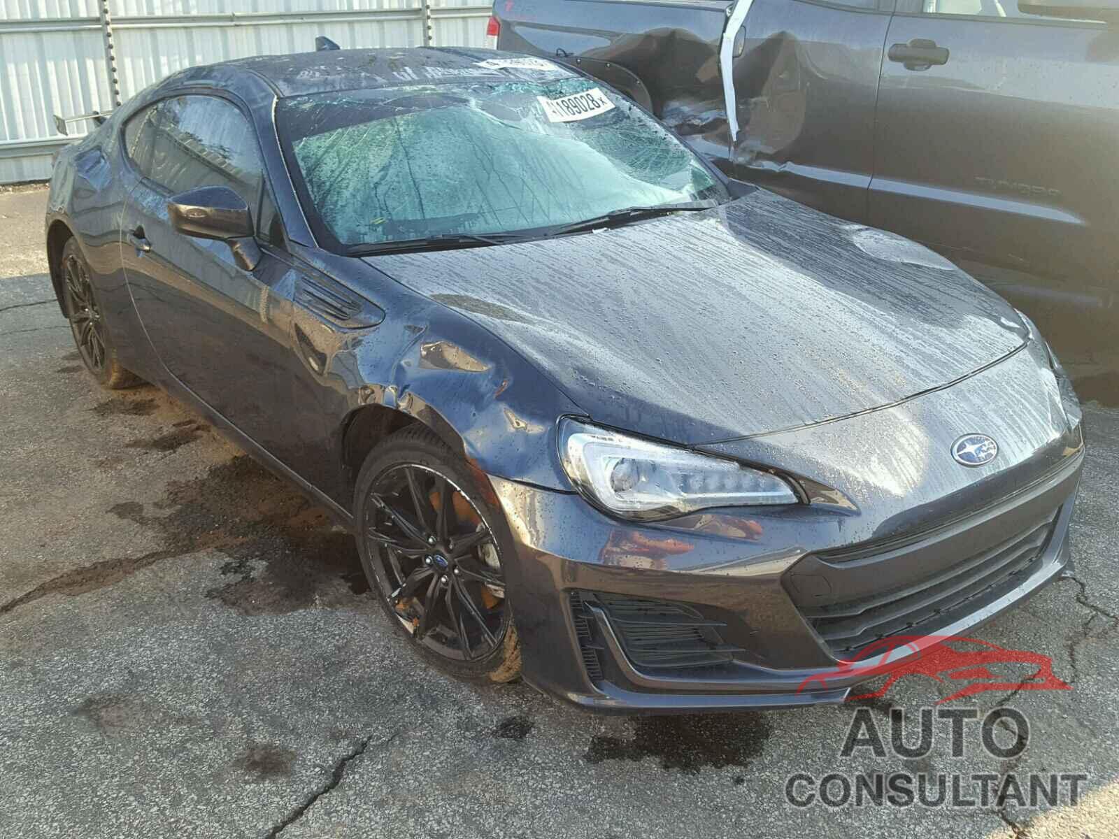 SUBARU BRZ 2017 - JF1ZCAB15H9603940