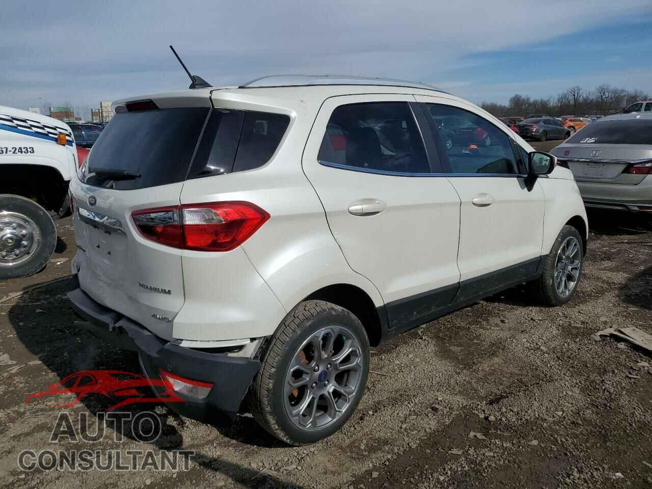 FORD ECOSPORT 2019 - MAJ6S3KL0KC254294