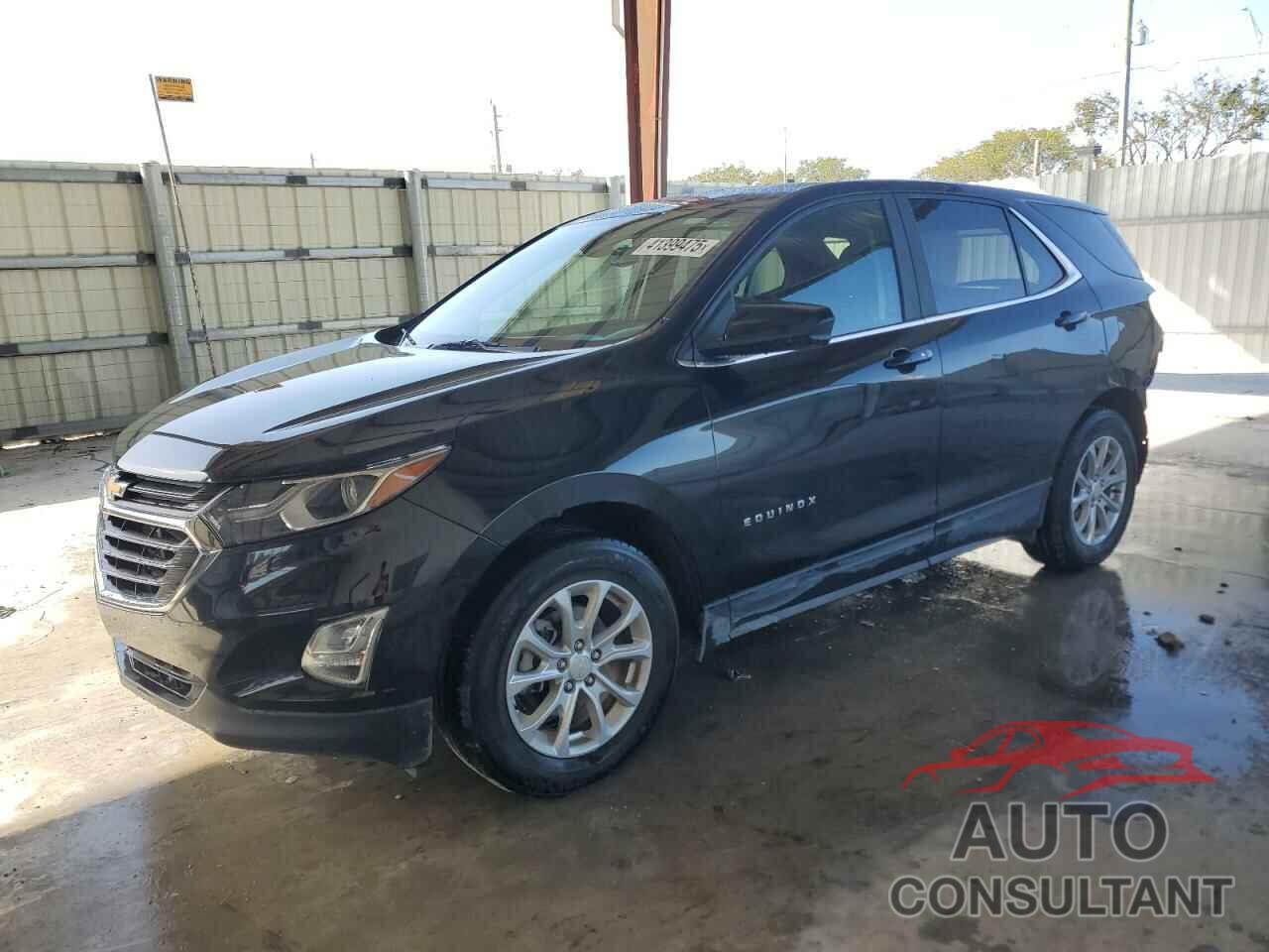 CHEVROLET EQUINOX 2021 - 2GNAXKEVXM6101356