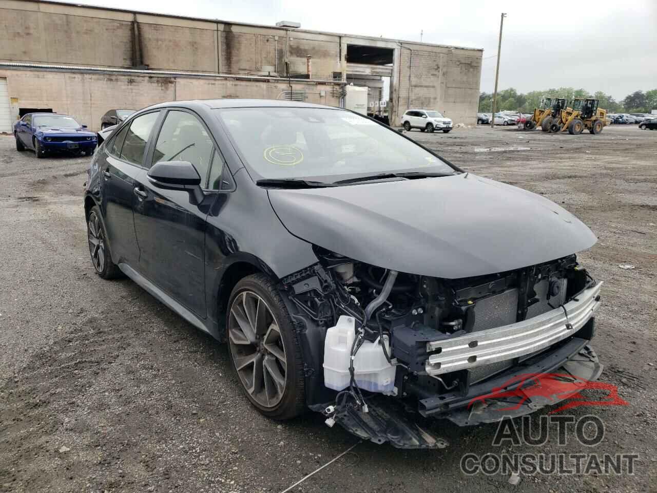 TOYOTA COROLLA 2021 - JTDS4MCE6MJ064961