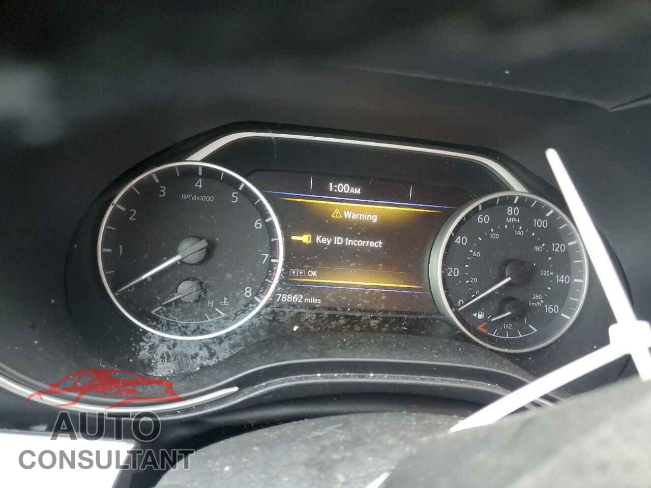 NISSAN MAXIMA 2017 - 1N4AA6AP9HC400901