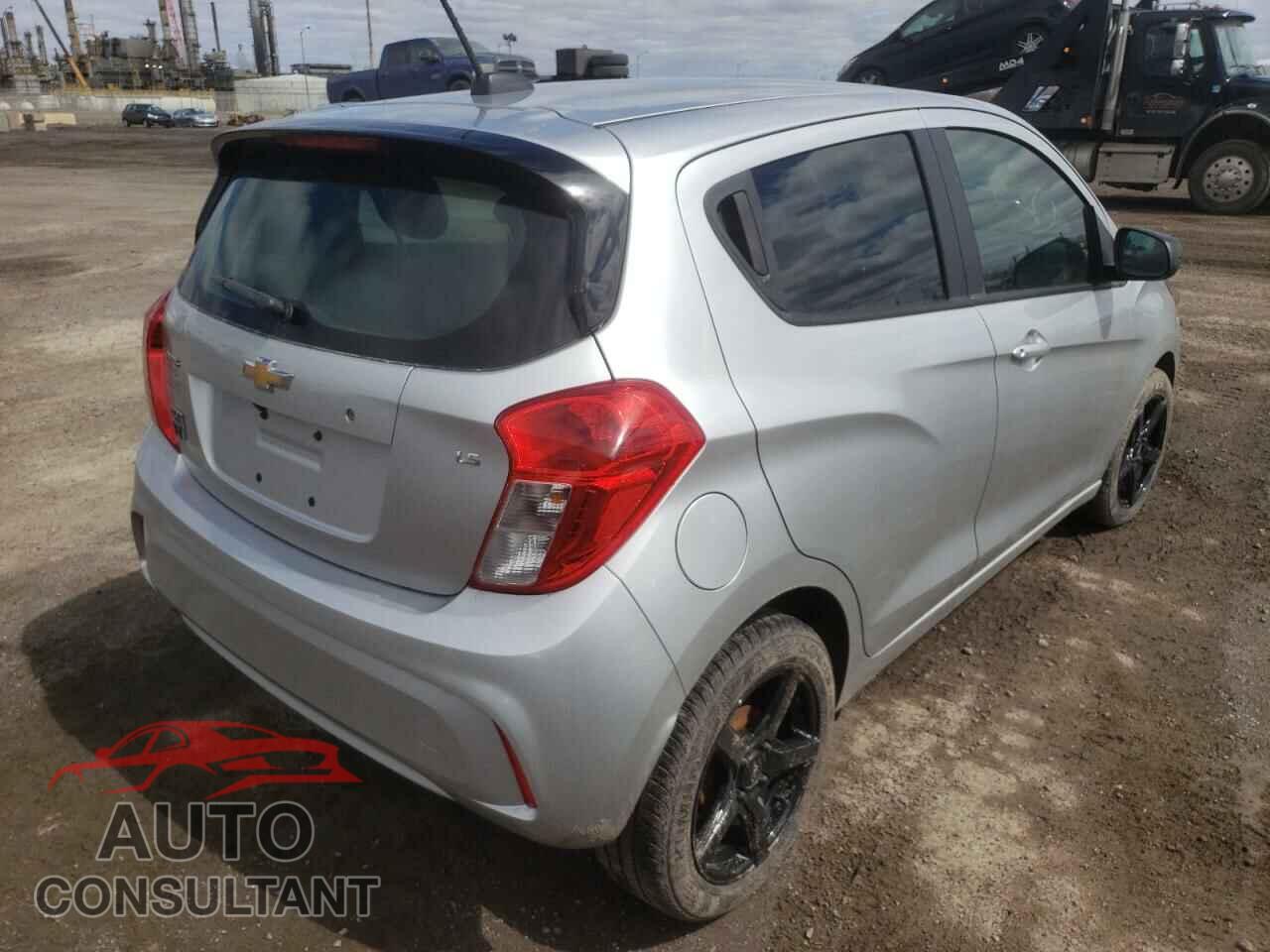CHEVROLET SPARK 2016 - KL8CA6SA4GC566909
