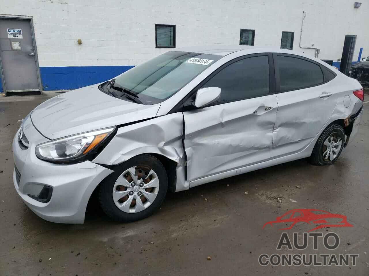 HYUNDAI ACCENT 2016 - KMHCT4AE7GU124058