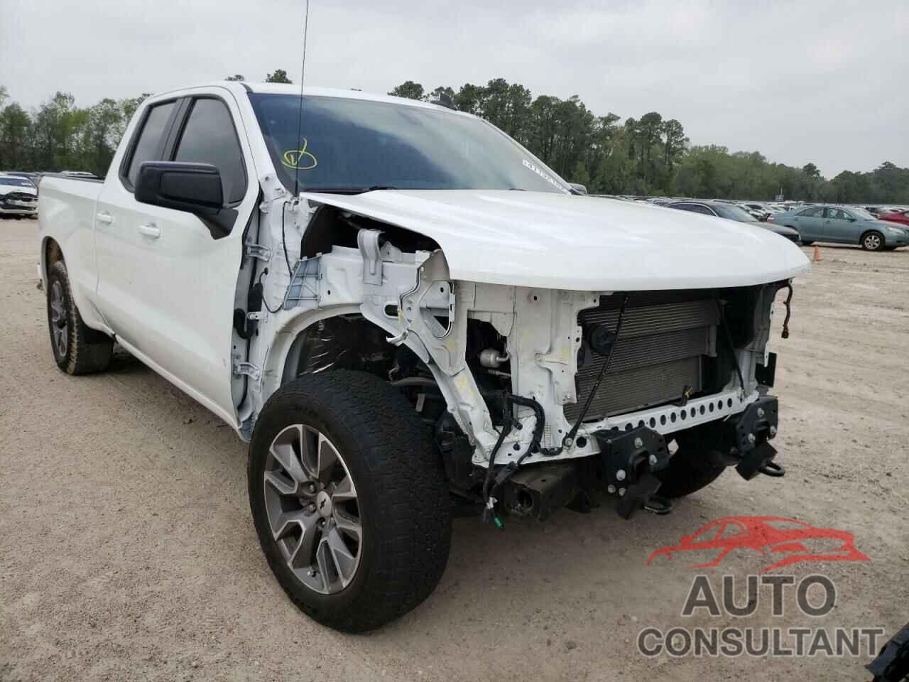 CHEVROLET SILVERADO 2020 - 1GCRYEEDXLZ335971