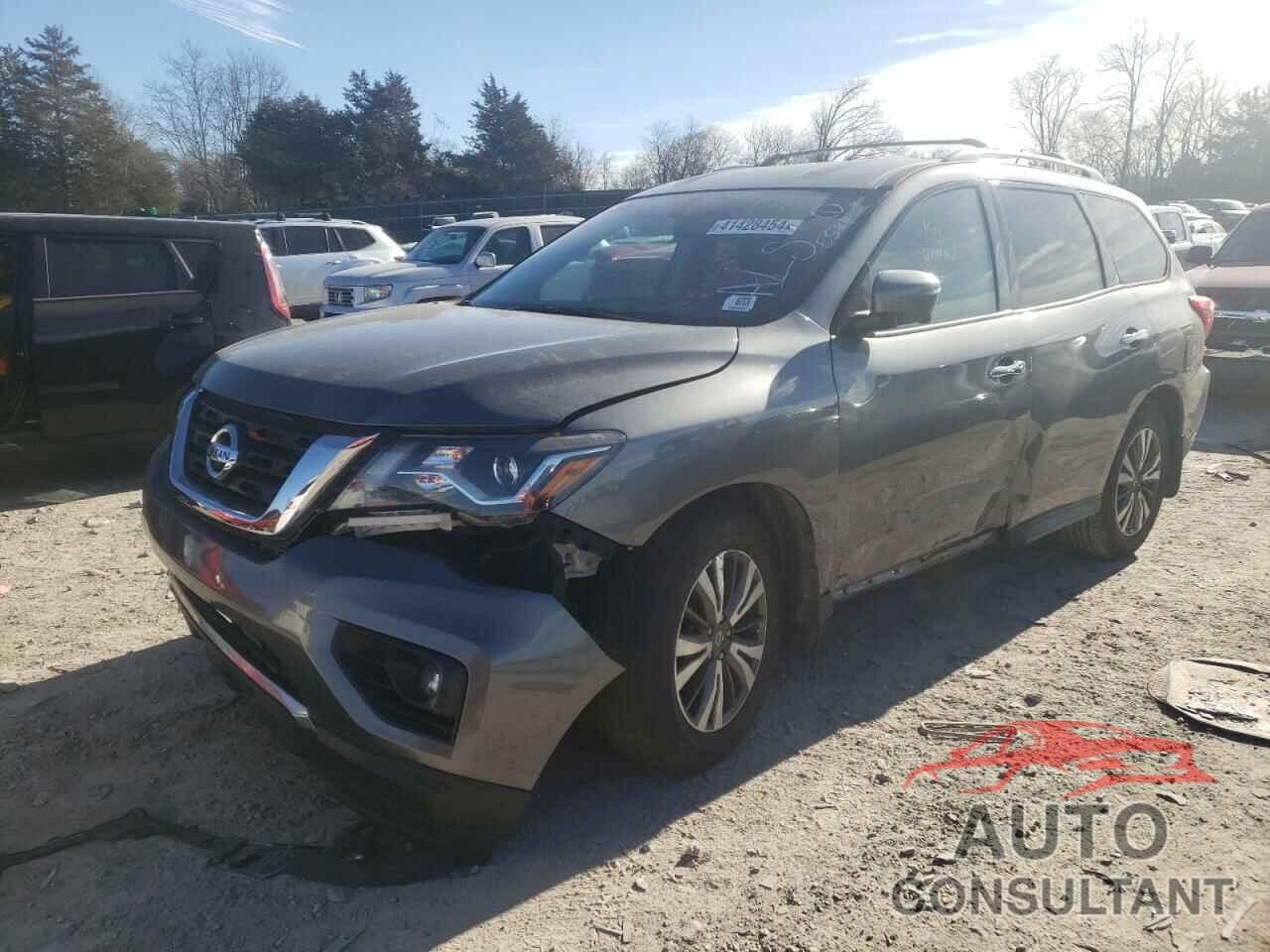 NISSAN PATHFINDER 2017 - 5N1DR2MN3HC676103