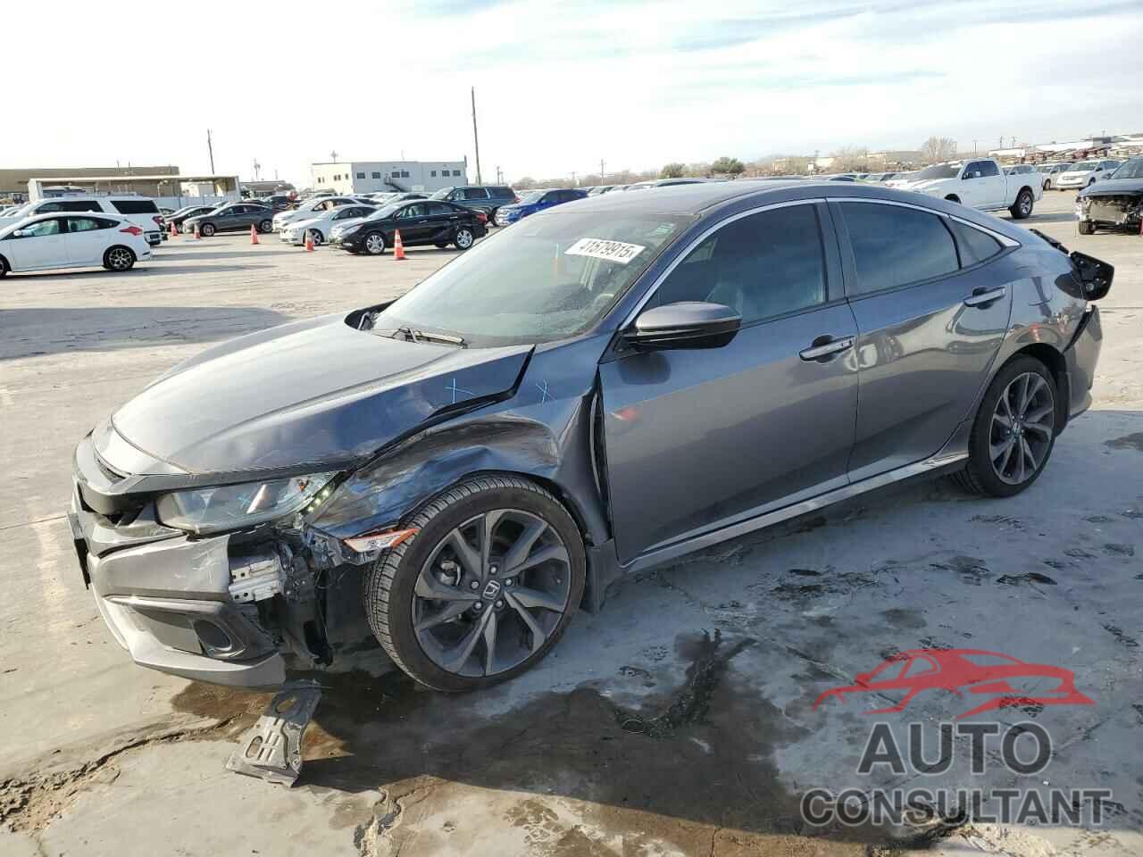 HONDA CIVIC 2021 - 2HGFC2F83MH546014