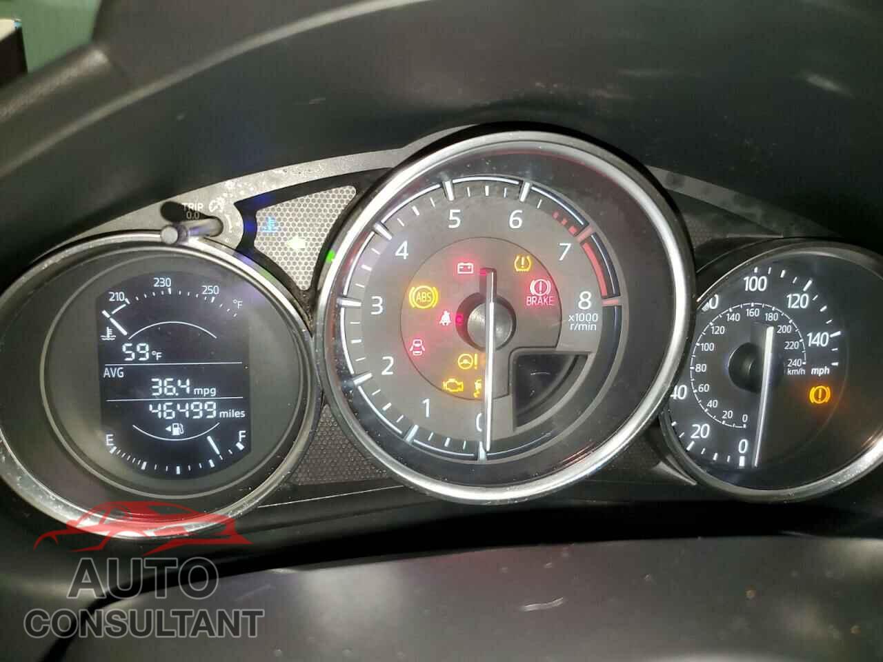 MAZDA MX5 2017 - JM1NDAB78H0123258