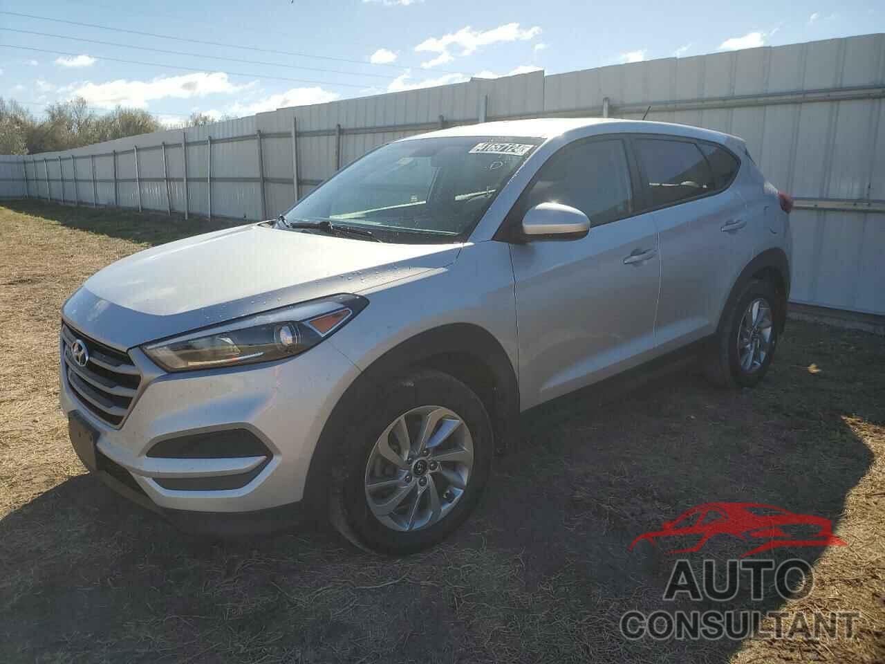 HYUNDAI TUCSON 2018 - KM8J2CA48JU822293