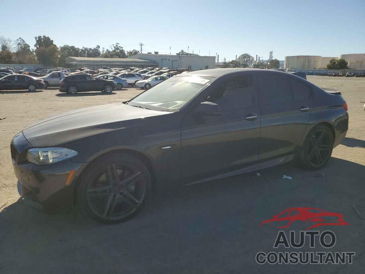 BMW 5 SERIES 2011 - WBAFR9C55BC757583