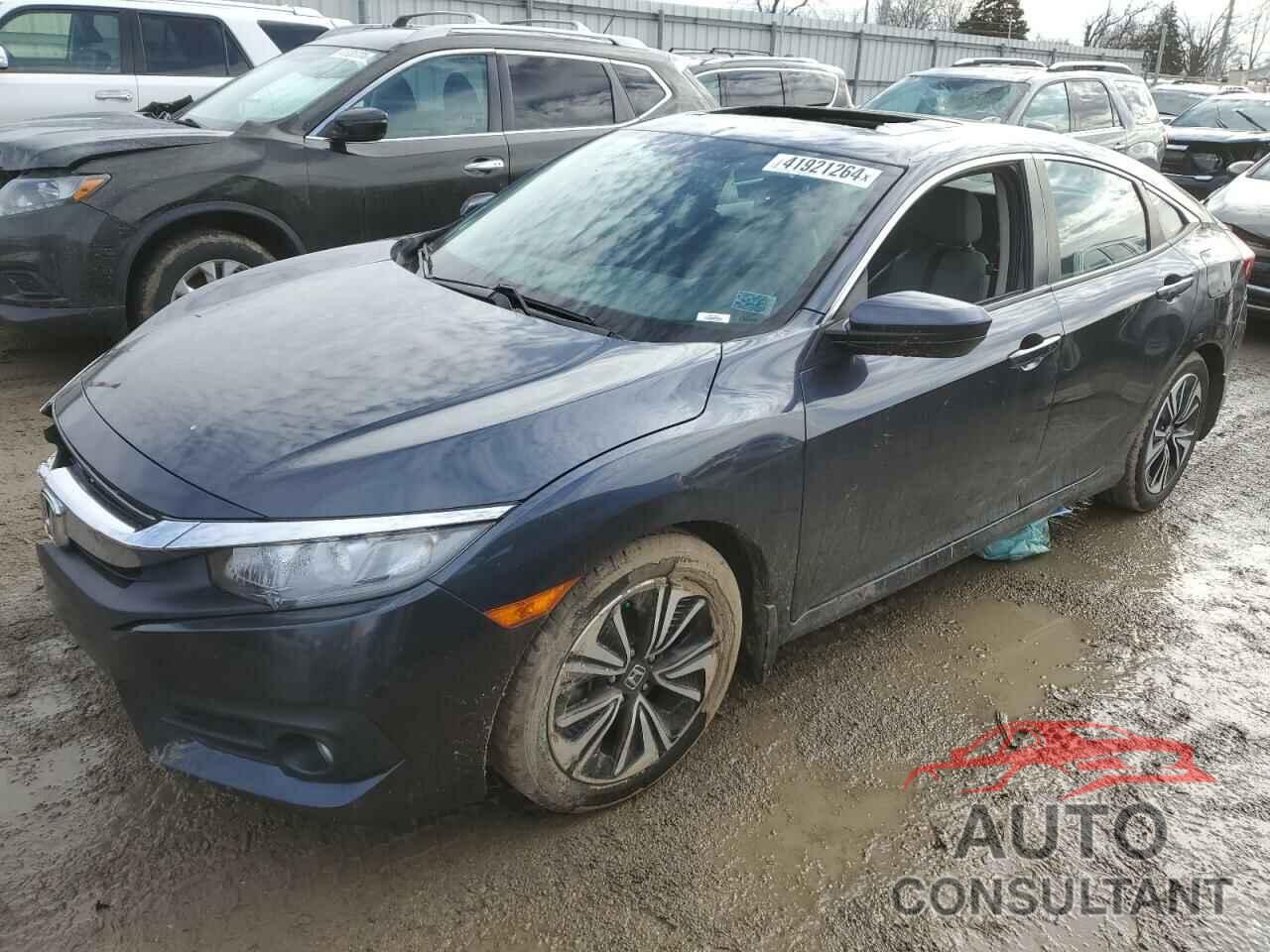 HONDA CIVIC 2017 - 2HGFC1F77HH644518