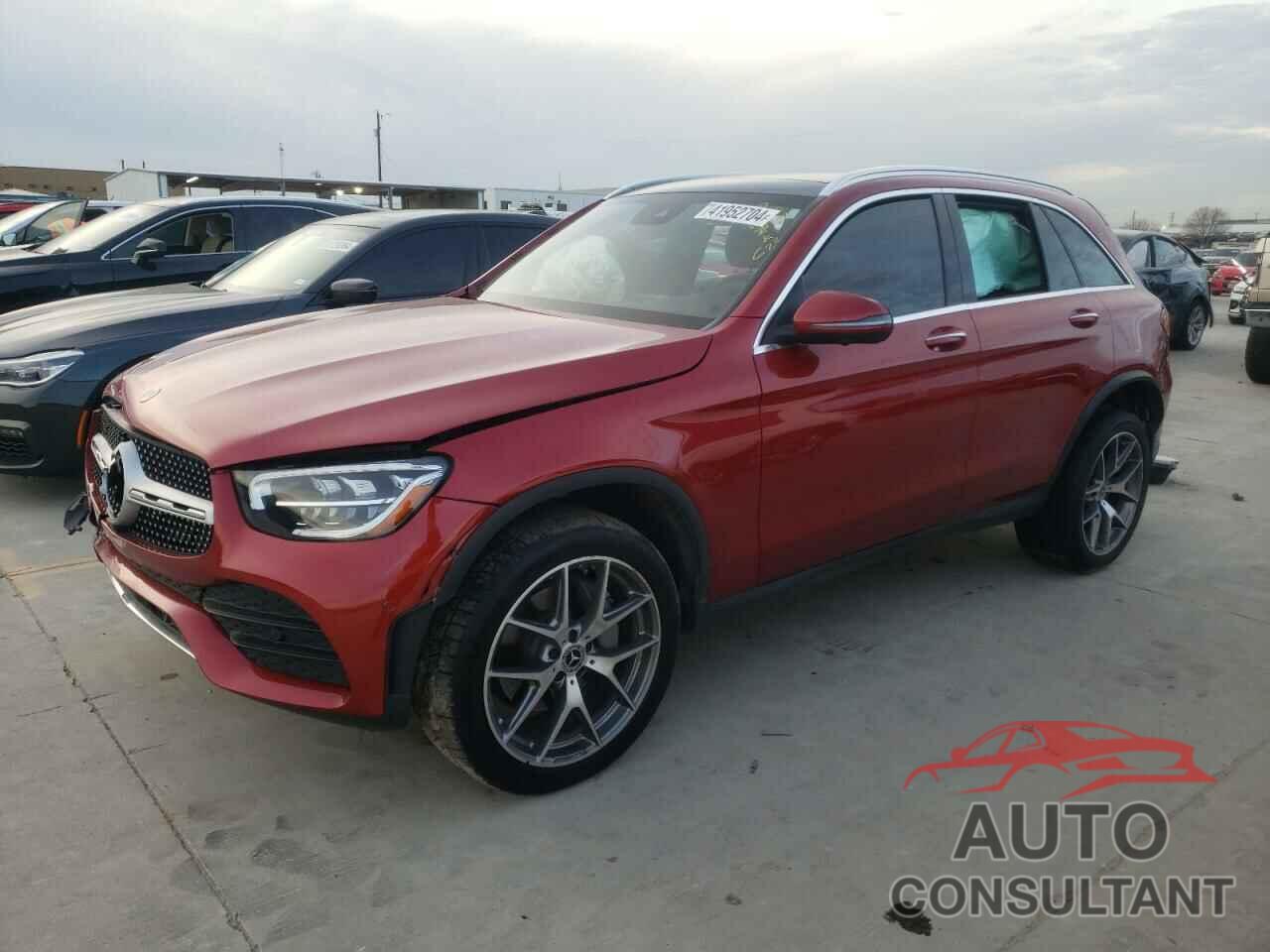 MERCEDES-BENZ GLC-CLASS 2021 - W1N0G8EB5MV322719