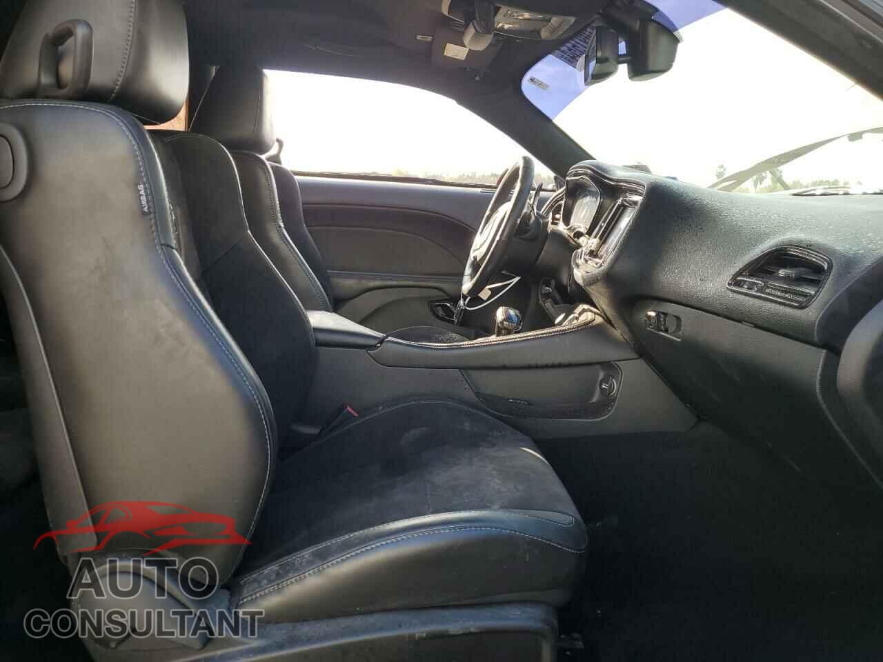 DODGE CHALLENGER 2019 - 2C3CDZFJ7KH574085