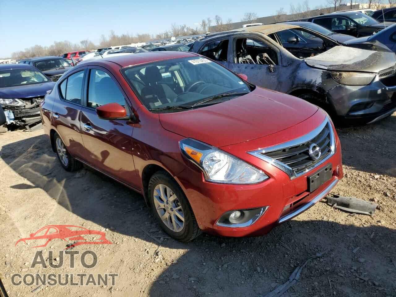 NISSAN VERSA 2017 - 3N1CN7AP1HL890884