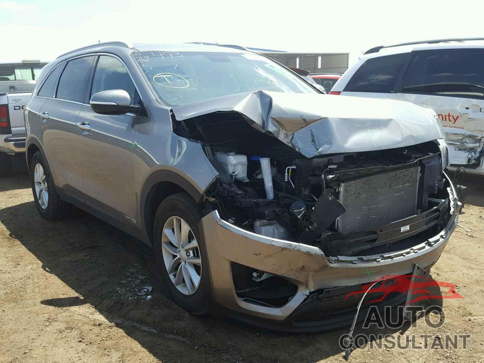 KIA SORENTO LX 2017 - 5XYPGDA58HG315243