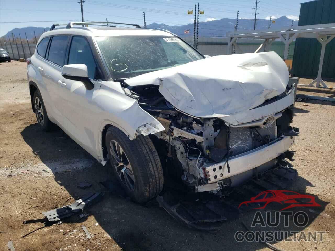 TOYOTA HIGHLANDER 2021 - 5TDHZRBH0MS539270