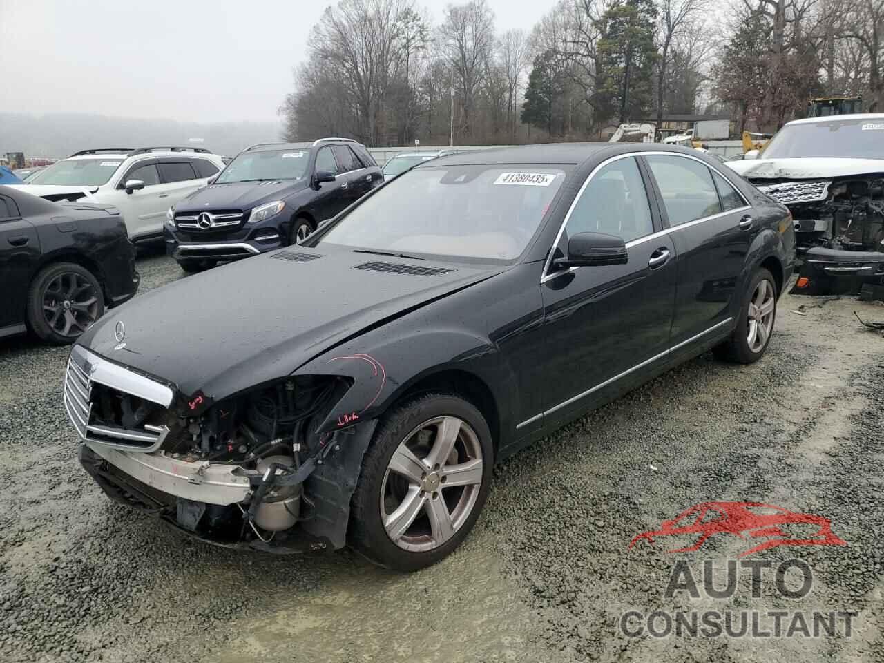 MERCEDES-BENZ S-CLASS 2010 - WDDNG8GB7AA315516
