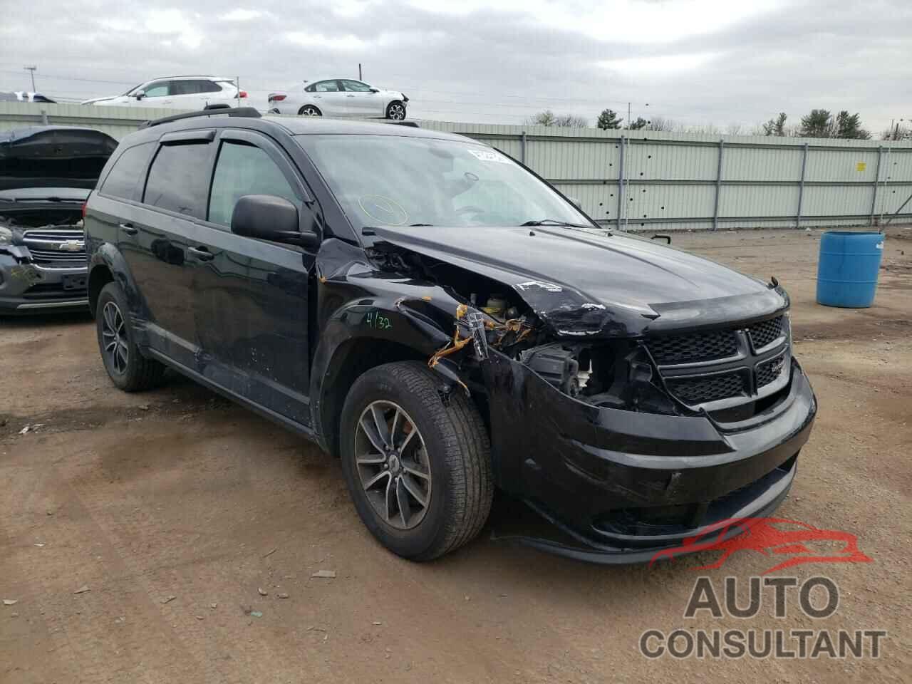DODGE JOURNEY 2018 - 3C4PDCAB6JT474558