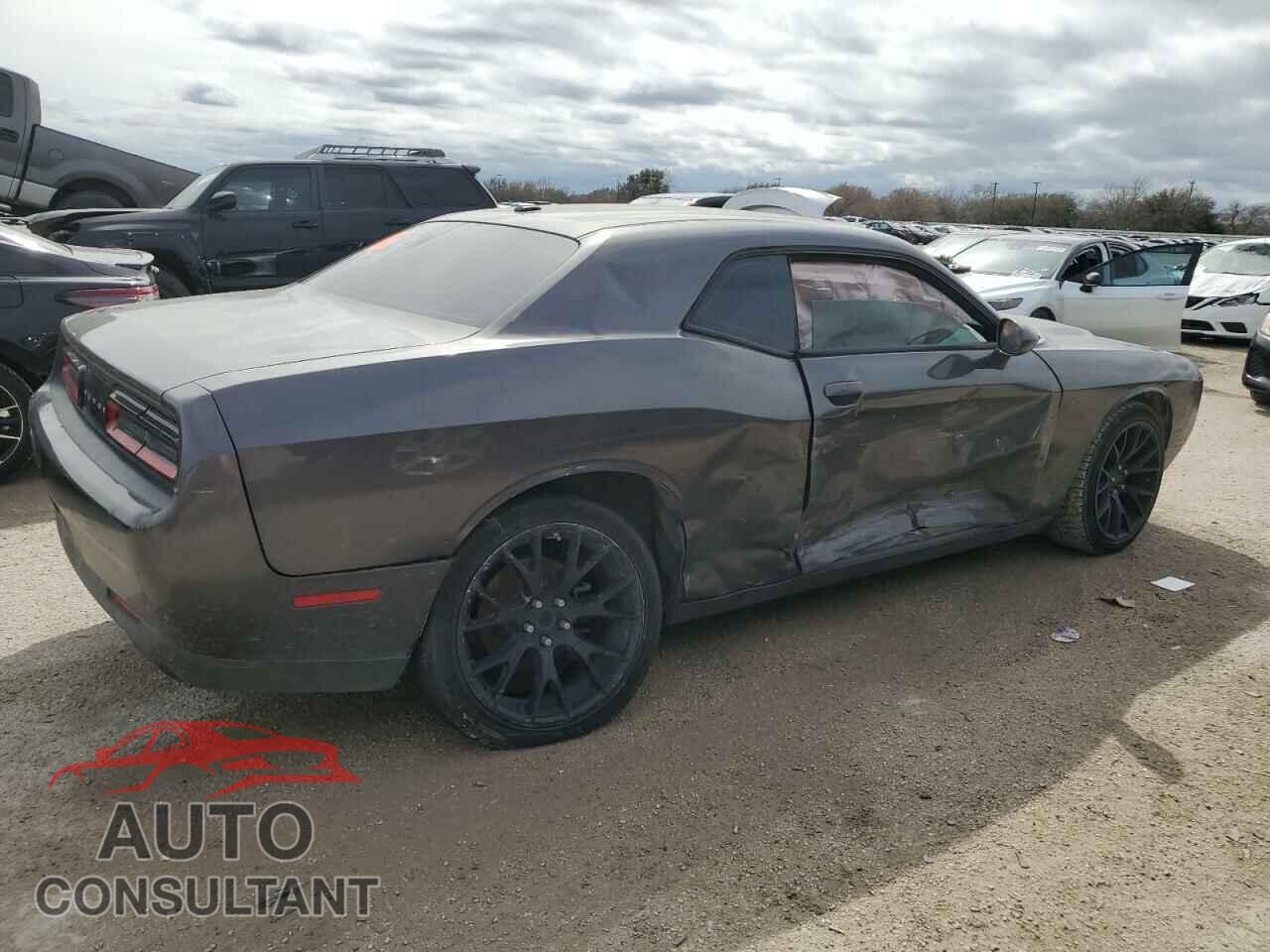DODGE CHALLENGER 2016 - 2C3CDZAG0GH336923
