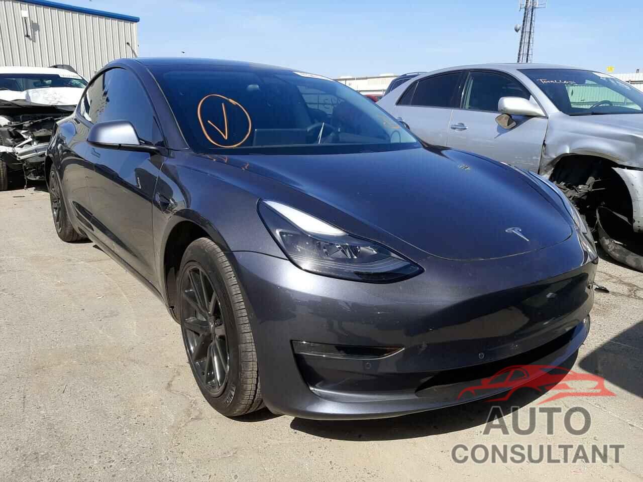 TESLA MODEL 3 2021 - 5YJ3E1EA6MF003336