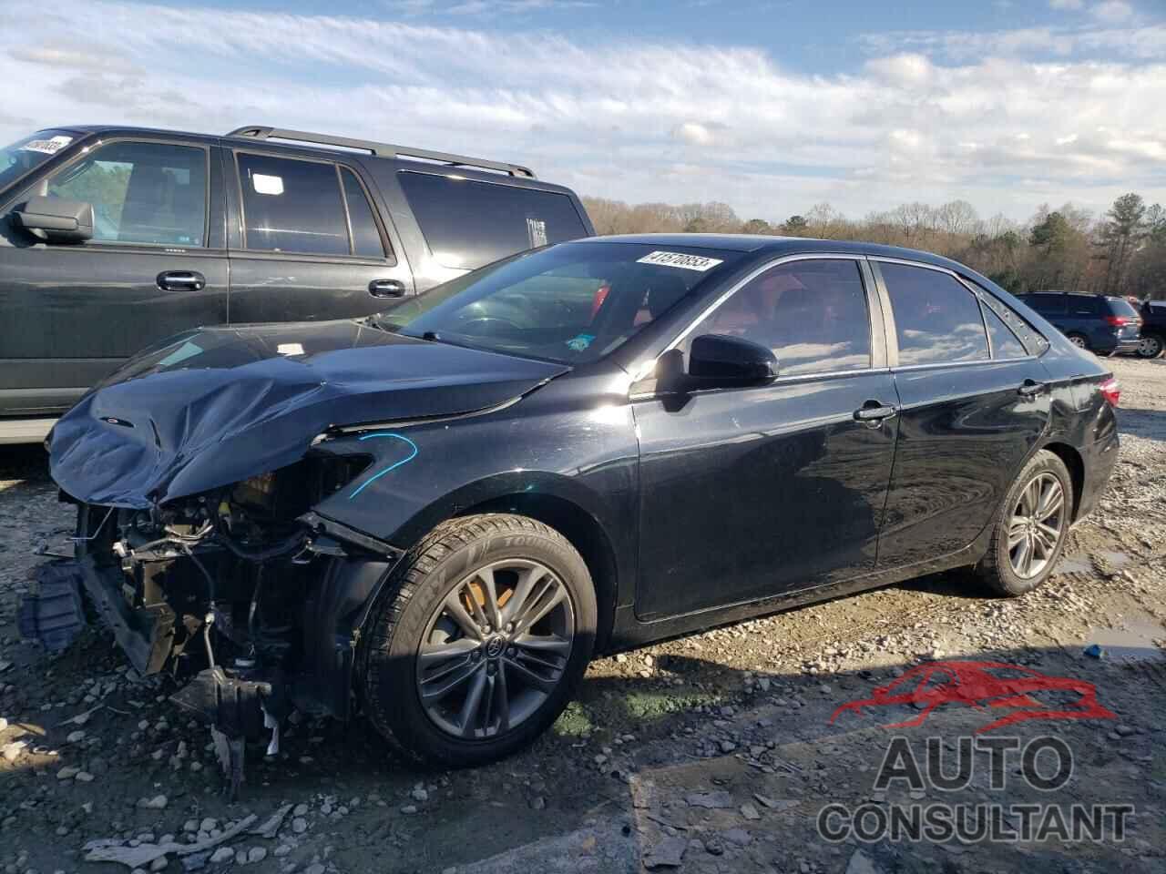 TOYOTA CAMRY 2017 - 4T1BF1FK4HU354237