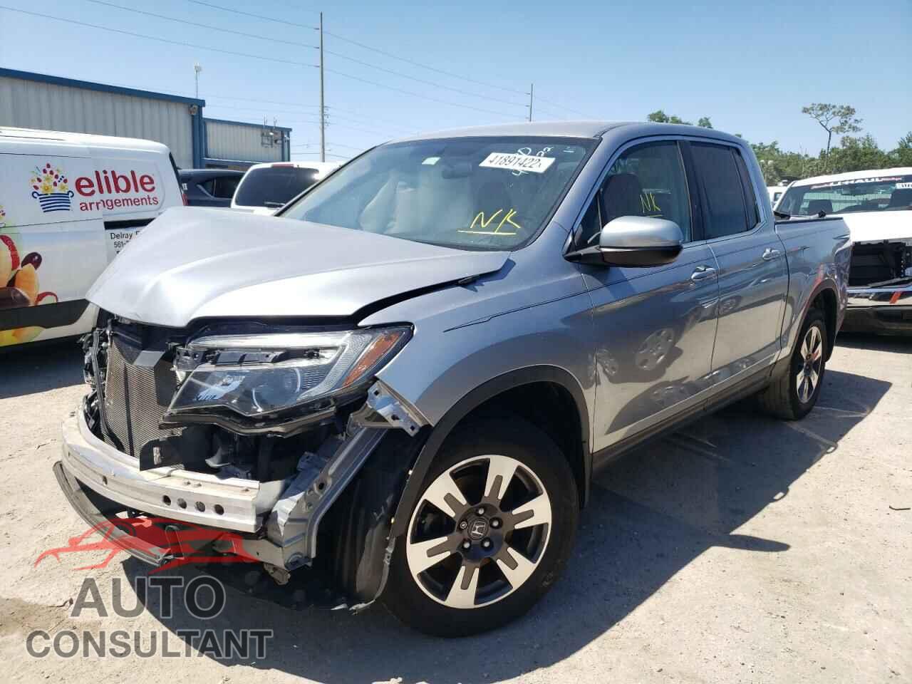 HONDA RIDGELINE 2017 - 5FPYK2F55HB007705