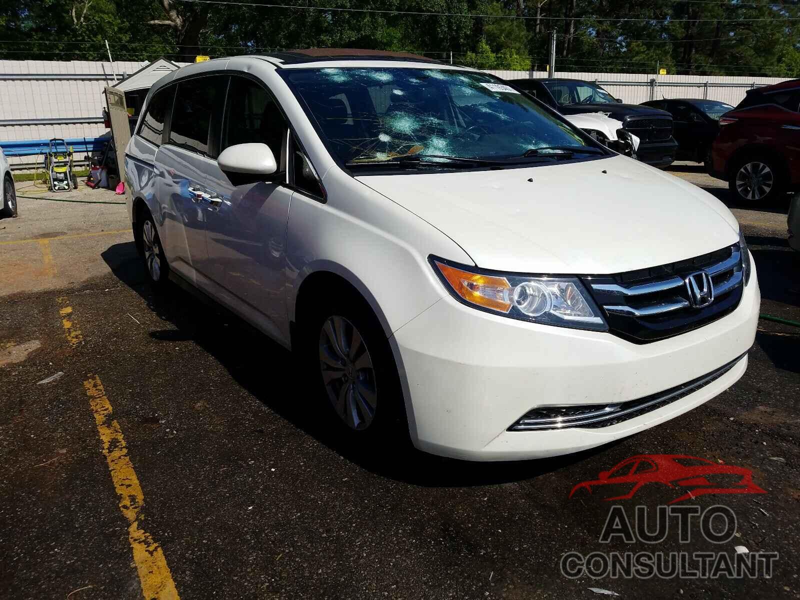 HONDA ODYSSEY 2016 - 5FNRL5H66GB054094