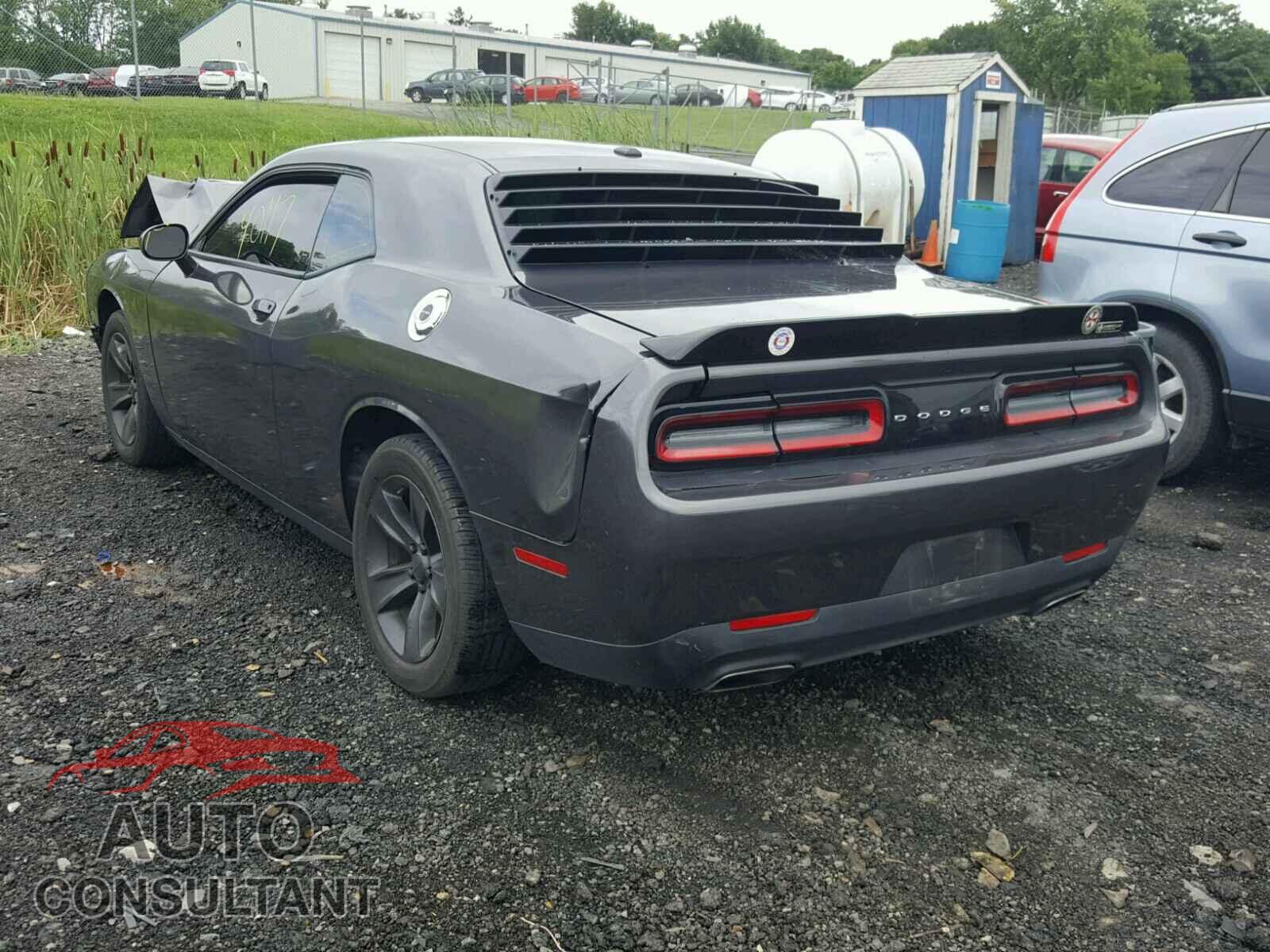DODGE CHALLENGER 2016 - 2C3CDZAG9GH231989
