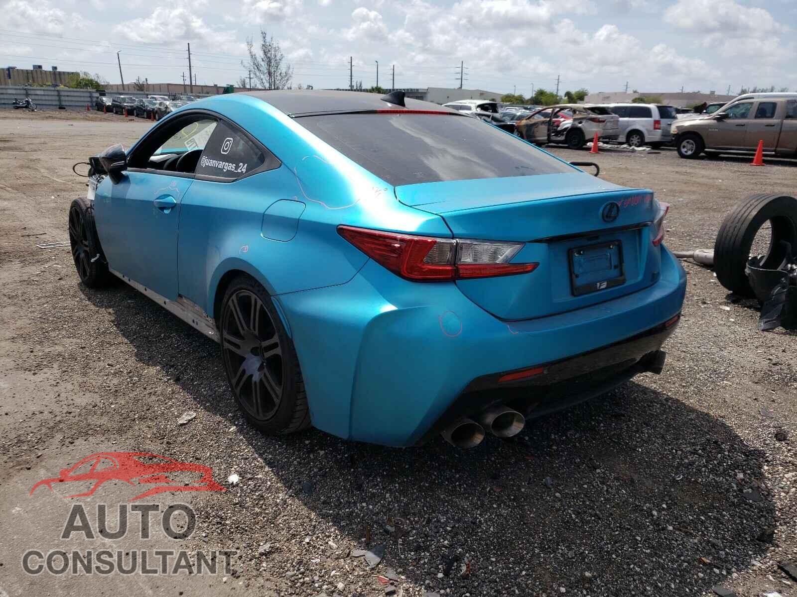 LEXUS RC 2017 - JTHHP5BC2H5006365