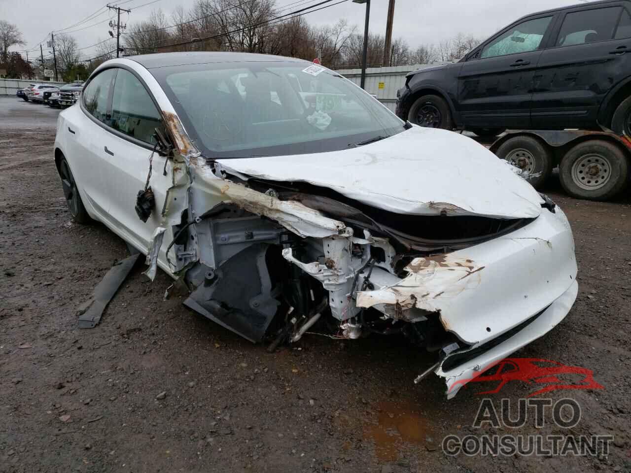 TESLA MODEL 3 2022 - 5YJ3E1EB8NF106915