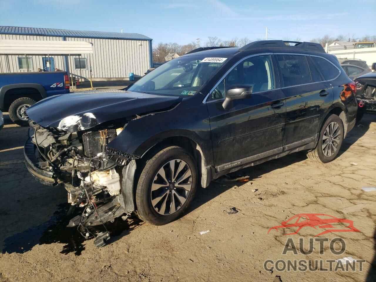 SUBARU OUTBACK 2016 - 4S4BSANC7G3212278