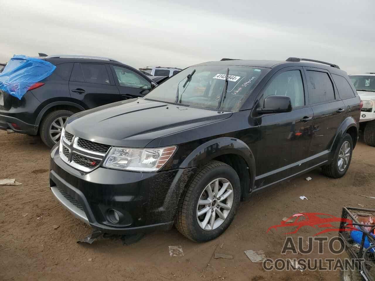 DODGE JOURNEY 2017 - 3C4PDDBGXHT577850