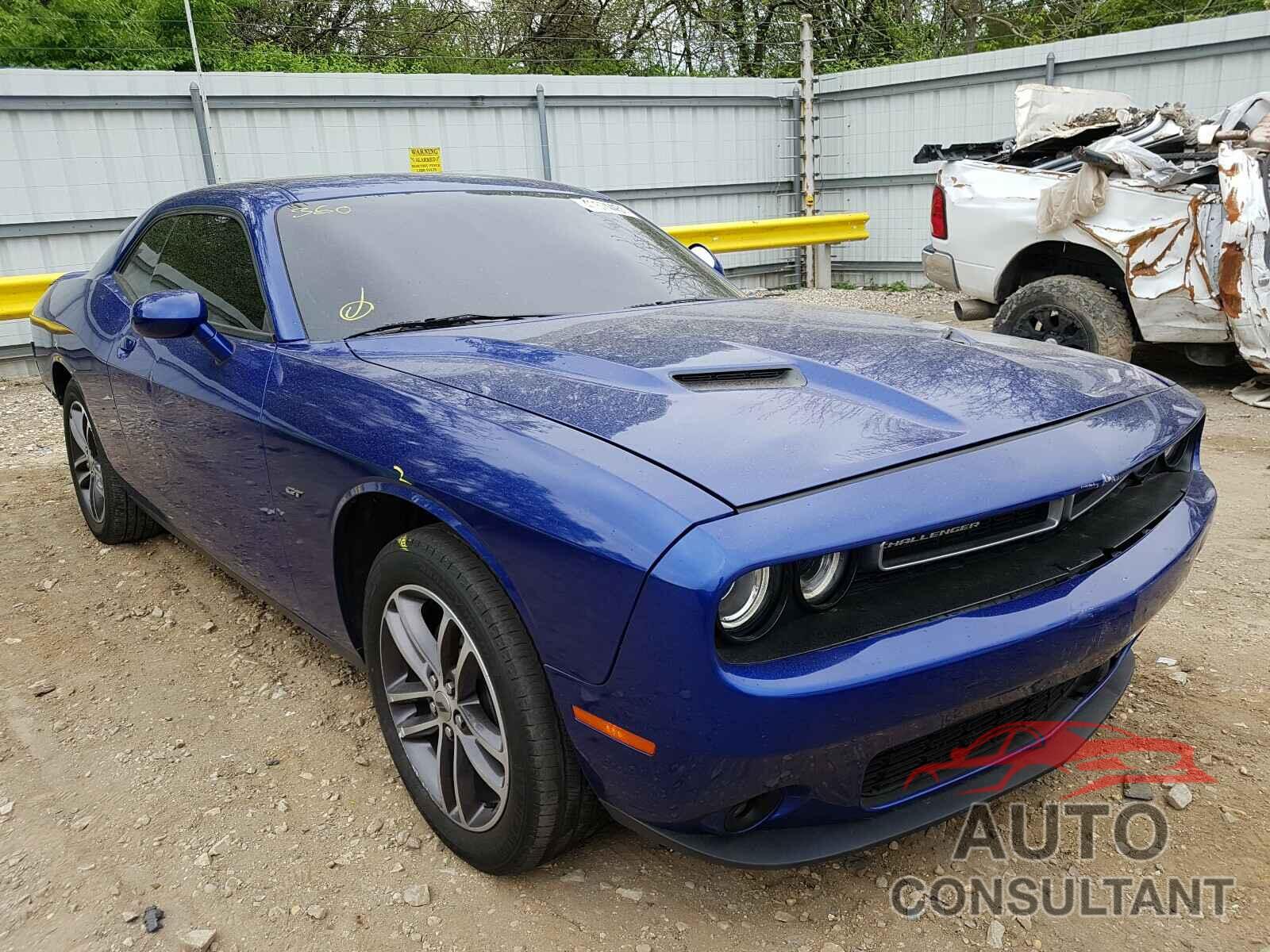 DODGE CHALLENGER 2018 - 2C3CDZGG7JH162220