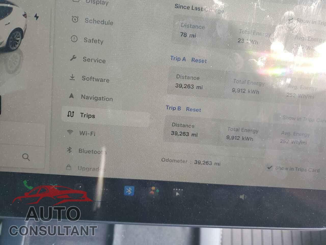 TESLA MODEL 3 2022 - 5YJ3E1EB0NF260809