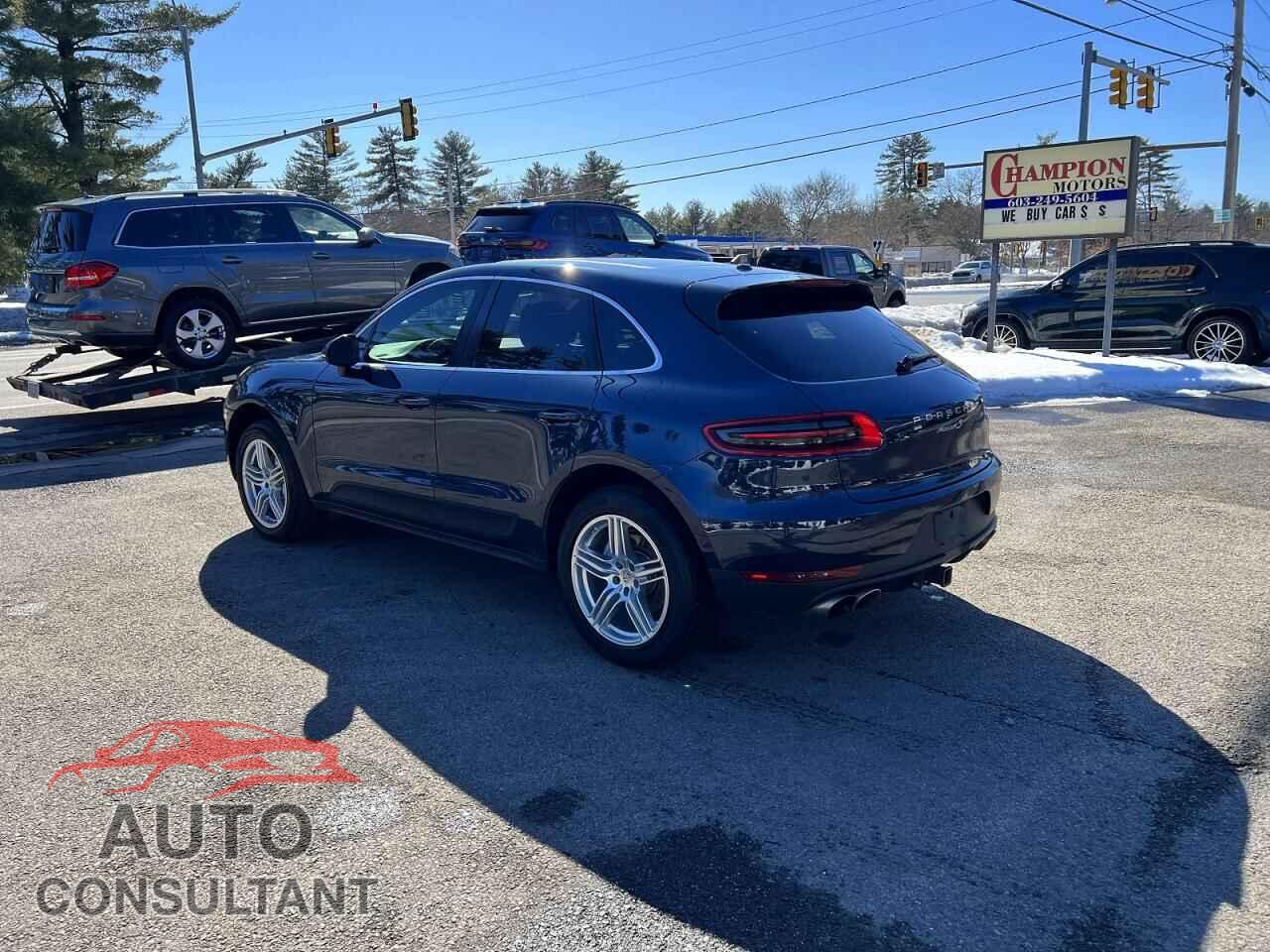 PORSCHE MACAN 2015 - WP1AB2A58FLB50951