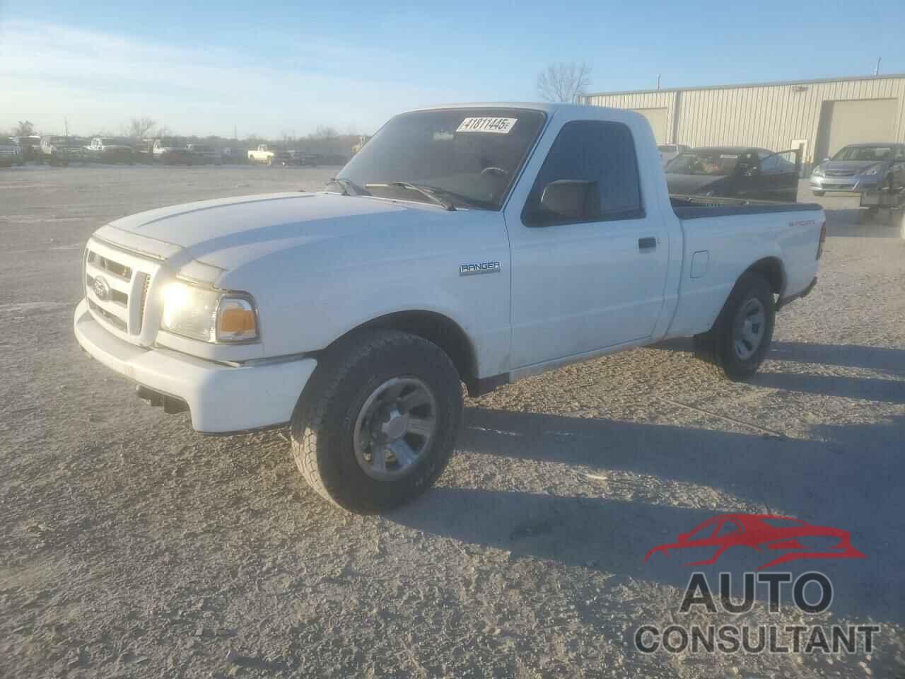 FORD RANGER 2011 - 1FTKR1AD4BPA33714