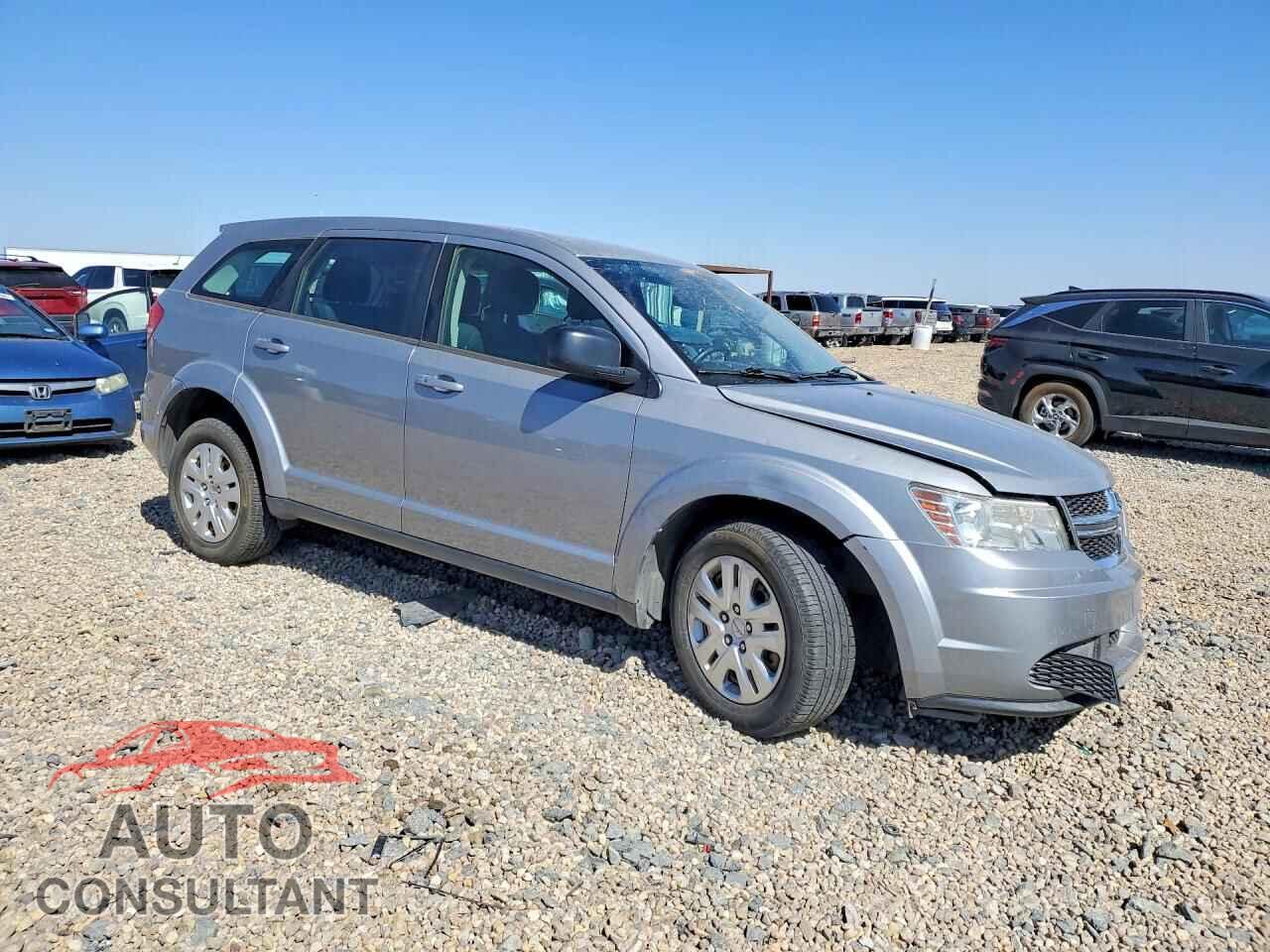 DODGE JOURNEY SE 2015 - 3C4PDCAB0FT735951