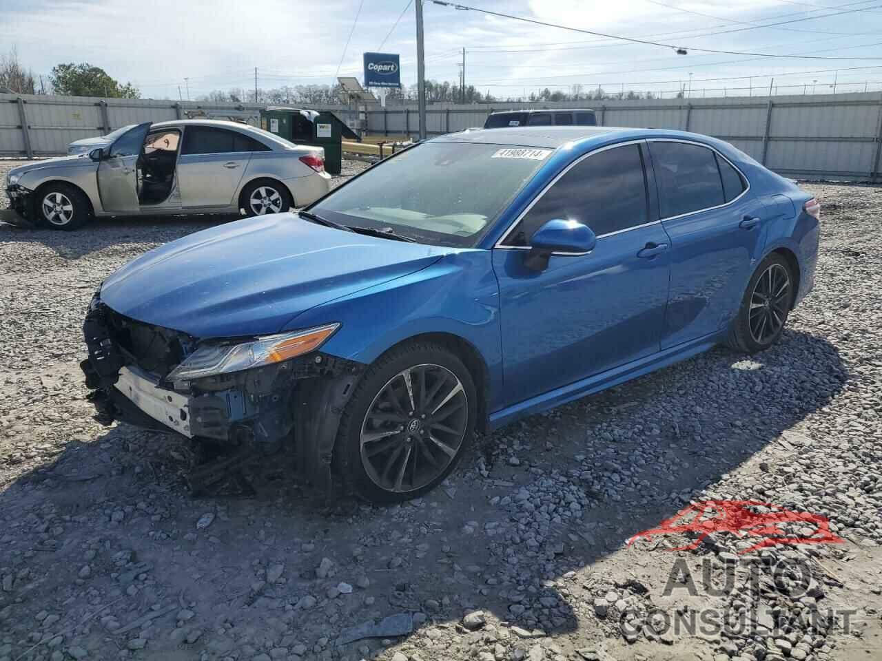 TOYOTA CAMRY 2020 - 4T1K61AK1LU310633