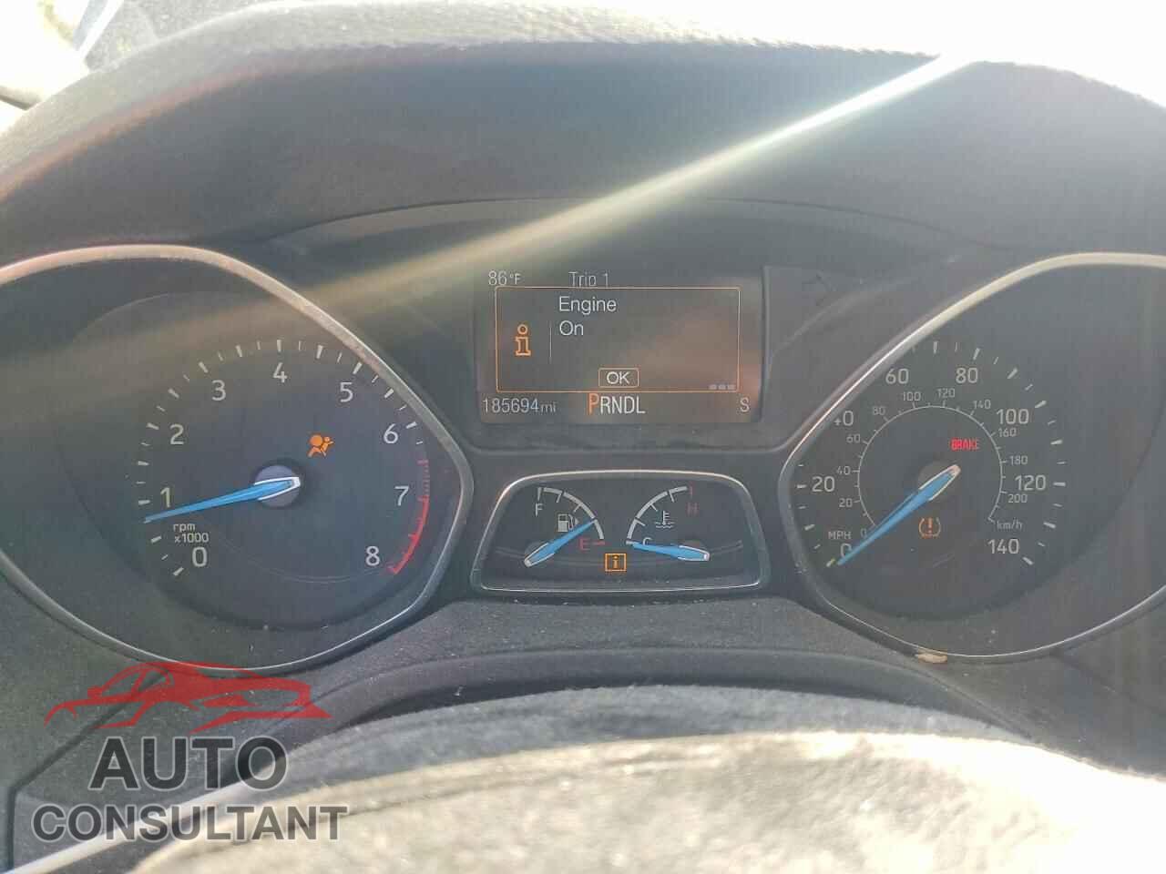 FORD FOCUS 2016 - 1FADP3F22GL345021