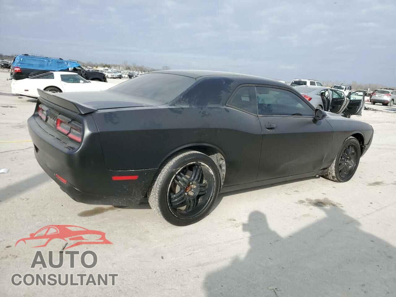 DODGE CHALLENGER 2017 - 2C3CDZAG5HH545432