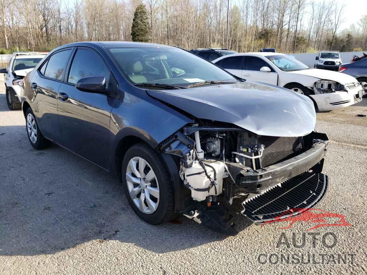 TOYOTA COROLLA 2016 - 2T1BURHEXGC624311