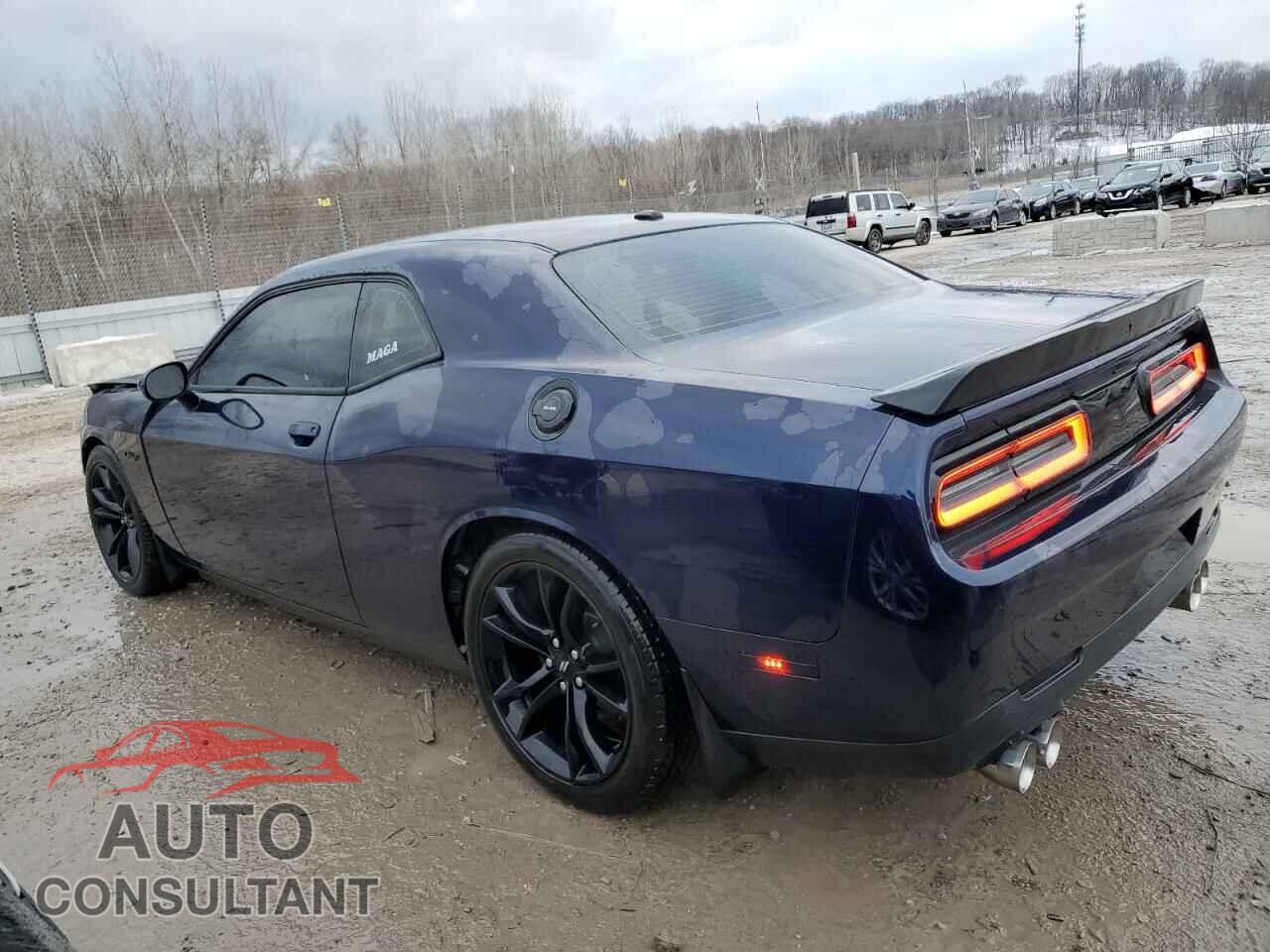 DODGE CHALLENGER 2016 - 2C3CDZAG1GH202857
