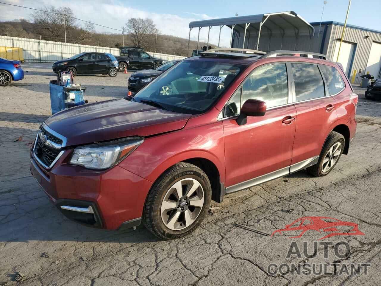 SUBARU FORESTER 2018 - JF2SJALC2JH518259