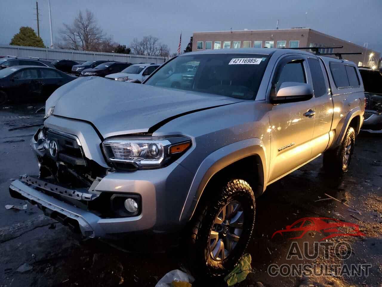 TOYOTA TACOMA 2016 - 5TFSX5EN0GX041364