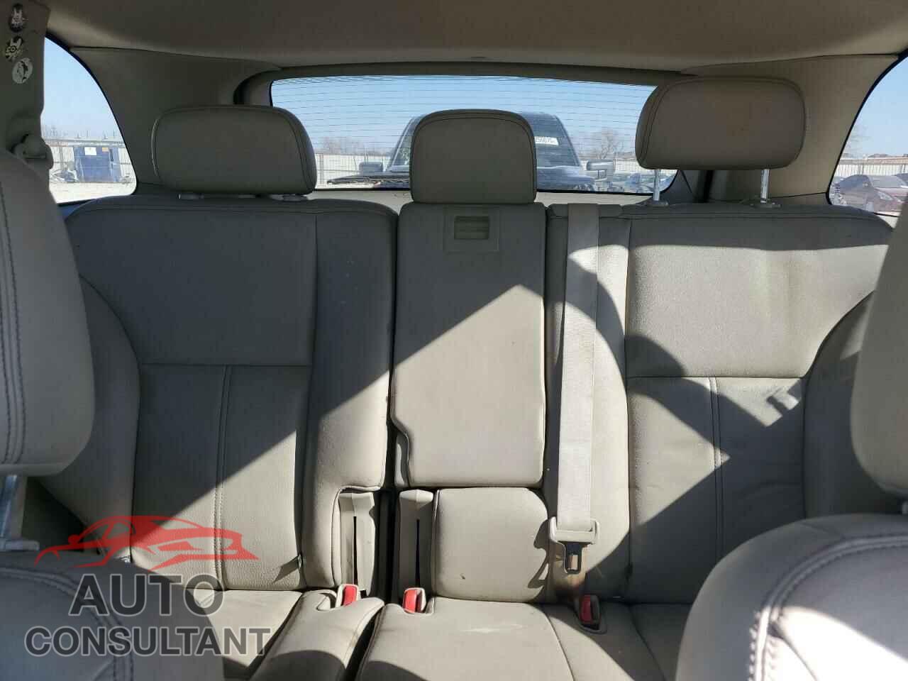 FORD EDGE 2010 - 2FMDK3KC2ABB01704