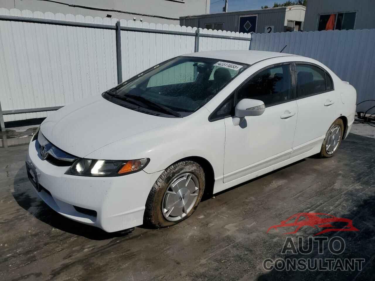 HONDA CIVIC 2010 - JHMFA3F24AS007877
