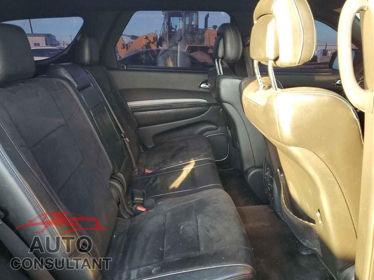 DODGE DURANGO 2019 - 1C4SDJGJ6KC606583